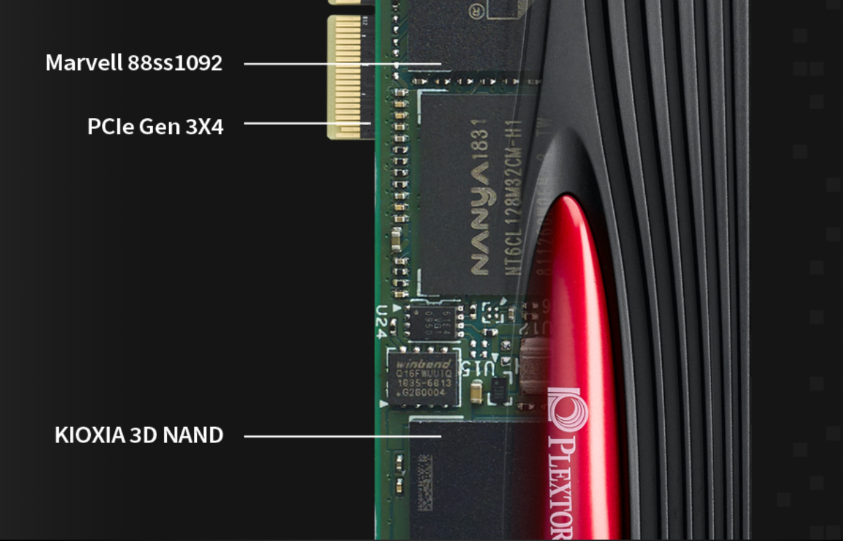 96層3D NANDフラッシュ「BiCS4」搭載、PCIe Gen3 x4対応 NVMe SSD「M9P